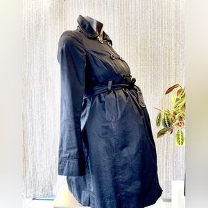Liz Lange for Target: Maternity Trench Coat